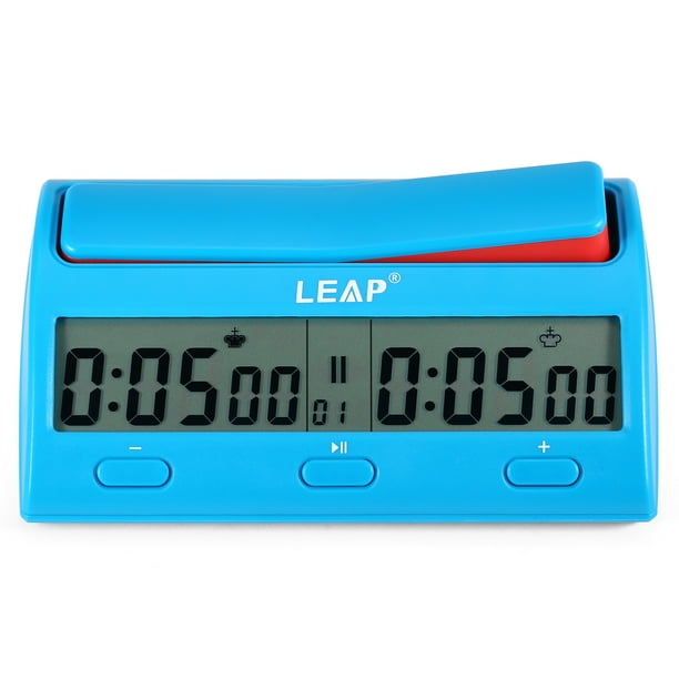 Durable LCD screen Black Digital Chess Clock Timer for Chess Chinese Chess Go Durable LCD screen Black Digital Chess Clock Timer for Chess Chinese Chess Go